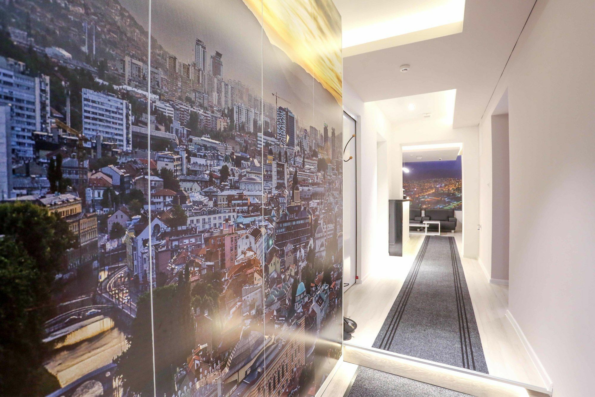 Urban Apartments Strossa サラエヴォ エクステリア 写真